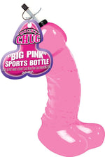 Dicky Chug Sports Bottle - Big Pink Default Title