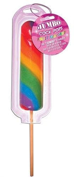 Jumbo Rainbow Cock Pops - Each Default Title