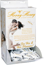 Horny Honey Stimulating Arousal Gel - 144 Piece Display - 2 Cc. Pillow Packs Default Title