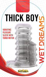 Thick Boy Turbo Sleeve - Clear Default Title