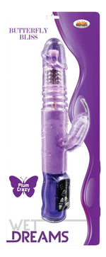 Wet Dreams Butterfly Bliss Mini - Purple Default Title