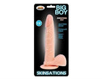 Skinsations Big Boy 7.5 Inch Dildo Default Title