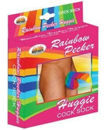 Rainbow Pecker Huggie Sock Default Title