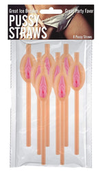 Pussy Straws - 8pcs Default Title