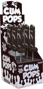 Cum Cock Pops - Dark Chocolate - 6 Piece P.O.P. Display Default Title