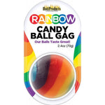 Rainbow Candy Ball Gag Default Title