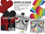 Nipple Play - Nipplicious - Heart Shape Pasties Default Title