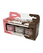 Erotic Lovers Chocolate Body Paint - Neapolitan - White Chocolate, Milk Chocolate and Strawberry - (3 Pack) Default Title