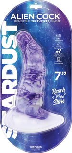 Stardust - Alien Cock - Bendable Texturized Dildo Texturized Dildo - 7 Inch Default Title