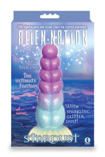 Alien Nation Stardust Silicone Creature Dildo - Multicolor Default Title