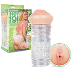 Hey 19 - Clear Stroker - Lucy Tyler Default Title