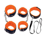 Orange Is the New Black Restrain Yourself Kit - Black/orange Default Title