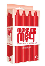 Make Me Melt - Red Hot 4 Pack Default Title
