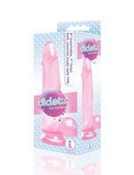 The 9's Diclet's 7 Inch Jelly Dong - Pink Default Title