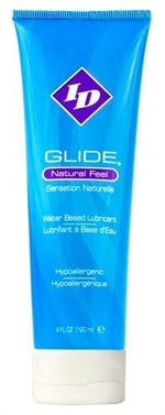 ID Glide Water Based Lubricant 4 Oz Travel Tube Default Title