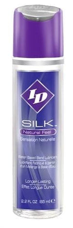 ID Silk Silicone and Water Blend Lubricant 2.2 Oz Default Title