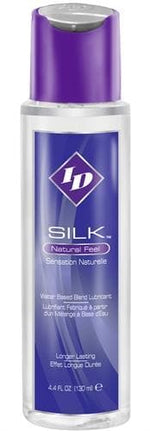 ID Silk Silicone and Water Blend Lubricant 4.4 Oz Default Title