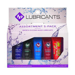 ID Sensual Lubricants 5 Pack Assorted Sampler Default Title