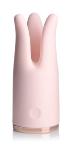 Vibrassage Twirl 10x Vibrating Clit Teaser - Pink Default Title