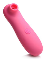 Shegasm Travel Sidekick 10x Suction Clit Stimulator - Pink Default Title