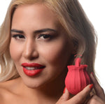 Bloomgasm - Wild Violet 10x Licking Clit Stimulator - Red Default Title