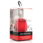 Orchids Wild Vibrating Pinpoint Rose Tickler - Red Default Title