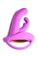 10x Come Hither Rocket Silicone Vibrator - Purple Default Title