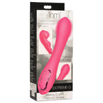 Extreme-G Inflating G-Spot Silicone Vibrator - Pink Default Title