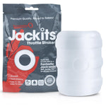 Jackits Throttle Stroker - Clear - Each Default Title