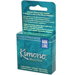 Kimono Microthin Plus Aqua Lube - 3 Pack Default Title
