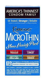 Kimono Microthin Sheer Variety Pack - 12 Count Default Title