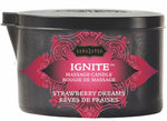 Ignite Strawberry Dreams Massage Candle - 6 Oz. Default Title