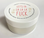 Let's Fa La La La Fuck Massage Candle - Sugar Cookie 1.7 Oz Default Title