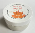 Don't Be Shy Lick My Icing Massage Candle - Sugar Cookie 1.7 Oz Default Title