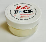 Let's Fuck Massage Candle - Peppermint Marshmallow 1.7 Oz Default Title
