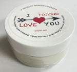 I F-Ing Love You Massage Candle - Madagascar Vanilla 1.7 Oz Default Title