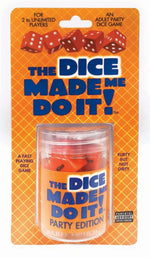 The Dice Made Me Do It - Party Edition Default Title