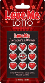 Love Me Lotto 12 Winning Tickets! Default Title