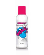 Smack Warming and Lickable Massage Oil - Strawberry 2 Oz Default Title