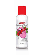 Smack Warming and Lickable Massage Oil - Cherry 2 Oz Default Title