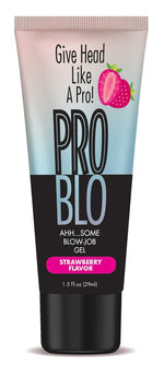 Problo Ahh...some Blow-Job Gel - Strawberry - 1.5 Fl. Oz. Default Title