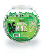 Numb Af - Spearmint Flavored Numbing Mints - Display - 100 Pcs Default Title