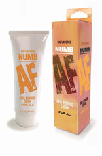 Numb Af - Anal Desensitizing Gel - Unflavored - 1.5 Fl. Oz. Default Title