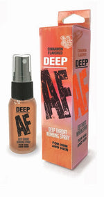 Deep Af Deep Throat Numbing Spray - Cinnamon - 1 Fl. Oz. Default Title