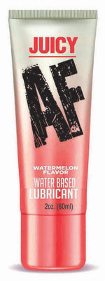 Juicy Af - Watermelon Water Based Flavored Lubricant - 2 Oz Default Title
