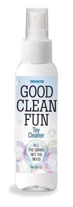 Good Clean Fun Toy Cleaner - Natural - 2 Fl Oz Default Title