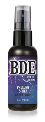 Bde Prolong Spray 1 Oz. Default Title