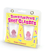 Super Fun Penis Shot Glasses Default Title