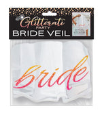 Glitterati Bride Veil - White Default Title
