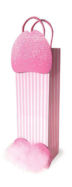 3-D Sparkling Penis Gift Bag Default Title
